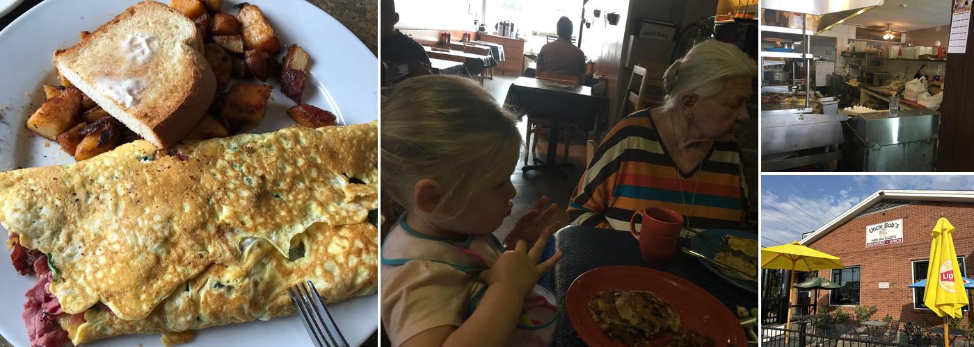 Uncle Bob's Ham & Eggers