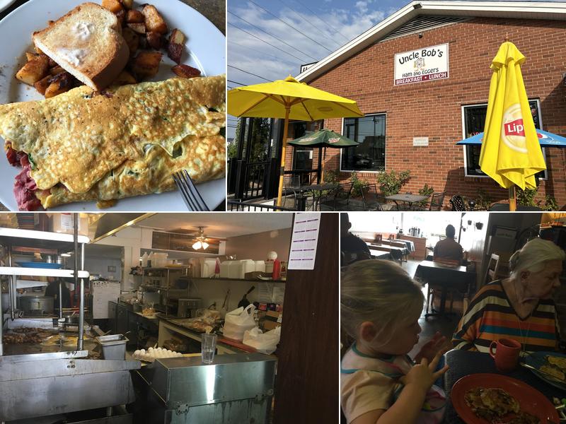 Uncle Bob's Ham & Eggers