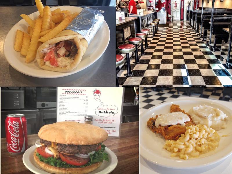 Delite's 222 Market St #1130, Maysville