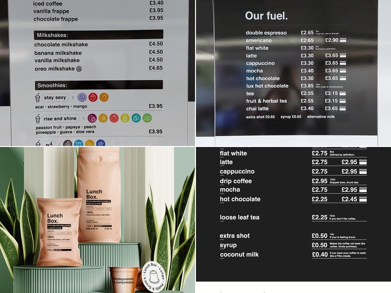 Paddy & Scott's • Hadleigh Menu