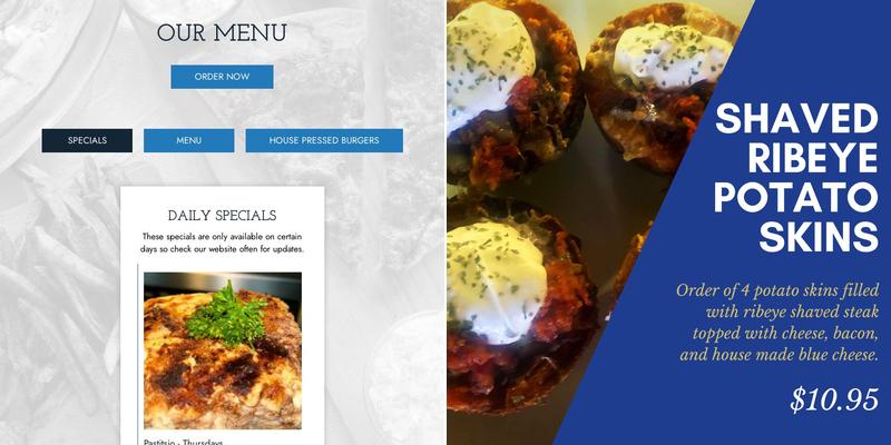 Athens Pizza House Inc. Menu