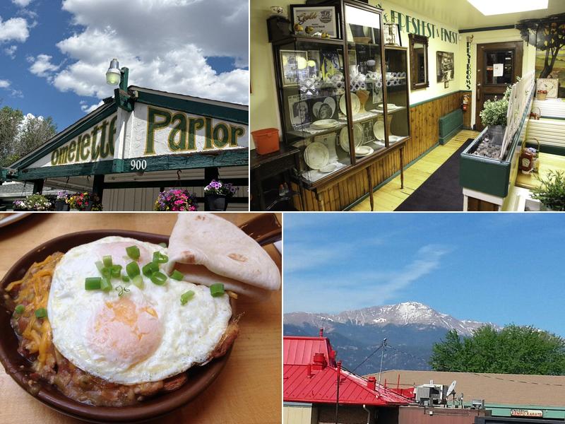Omelette Parlor 900 E Fillmore St, Colorado Springs