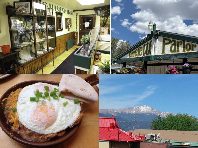 Omelette Parlor 900 E Fillmore St, Colorado Springs