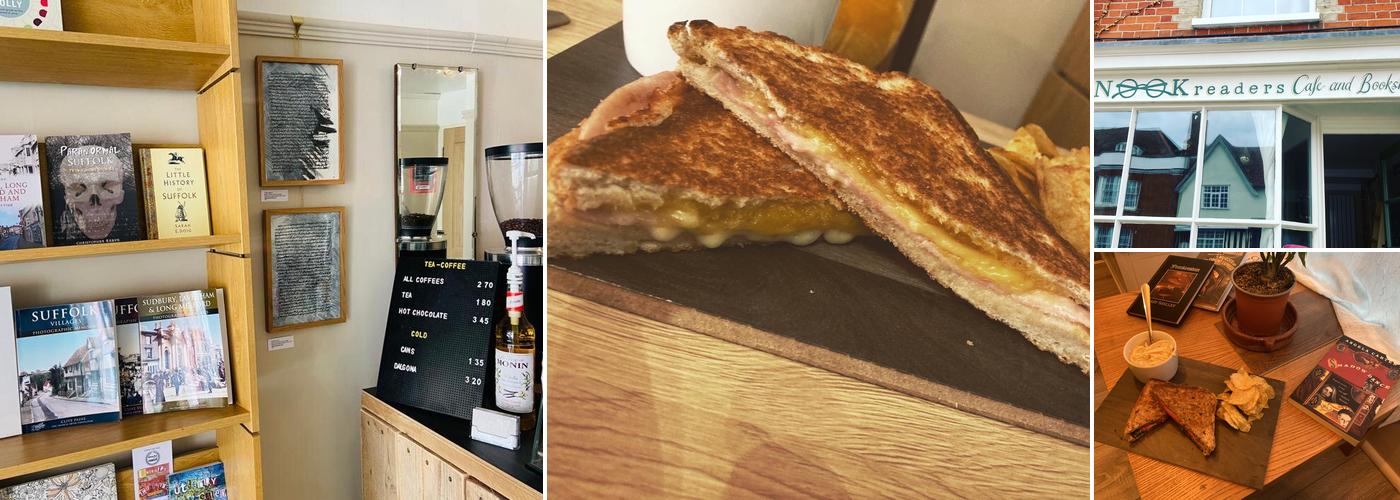 The Nook Readers Cafe and Bookshop