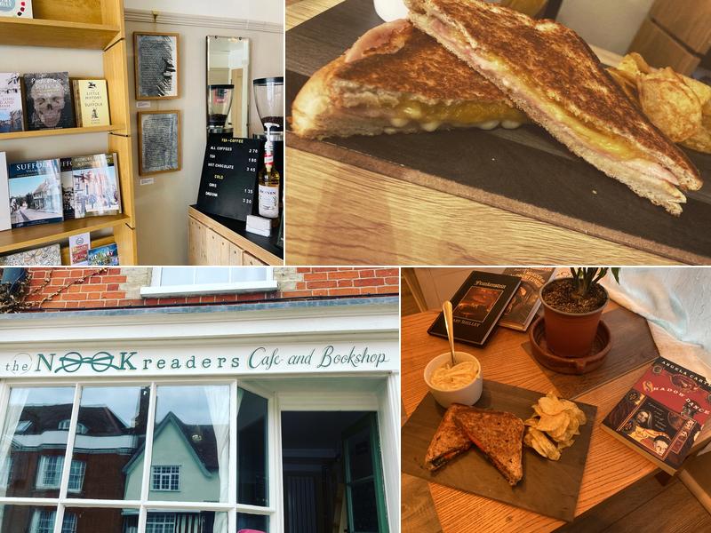 The Nook Readers Cafe and Bookshop