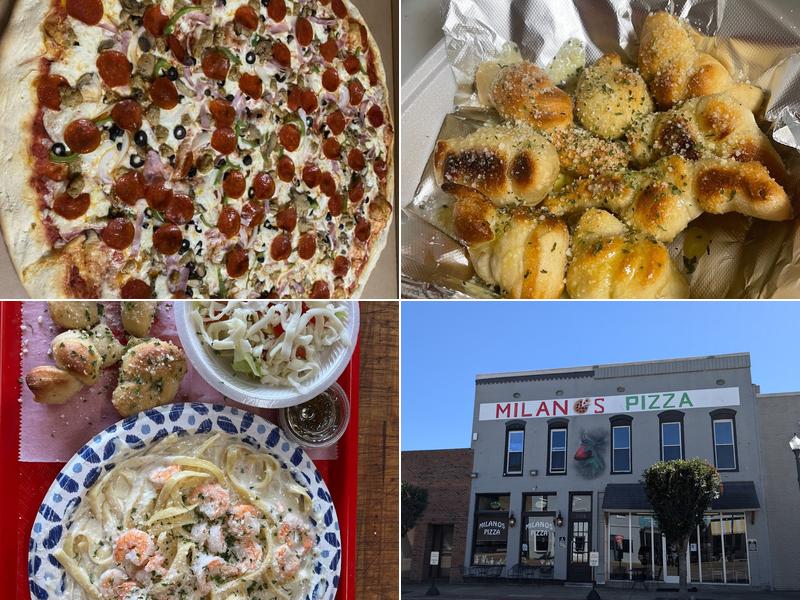 Milano's Pizza 1306 E Main St, Humboldt