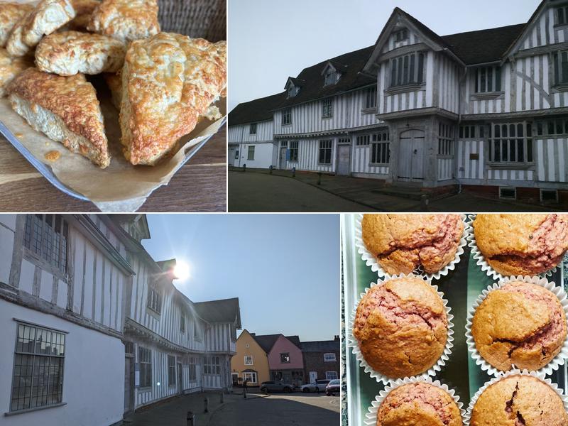 Guildhall Tea Room, Lavenham