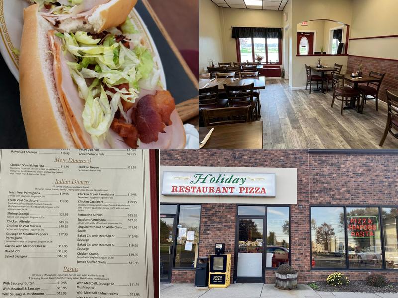 Holiday Pizza Restaurant 117 West Rd, Ellington