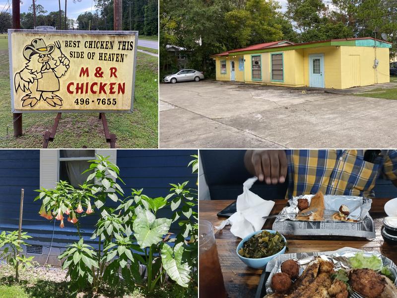 M & R Fried Chicken 805 Burnt Fort Rd, Folkston