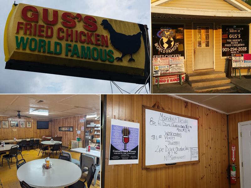 Gus's World Famous Fried Chicken