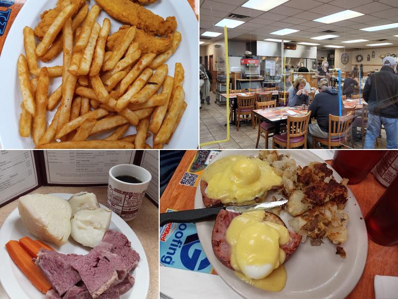 Chuck Wagon Restaurant 12 Church St #3302, Ellington