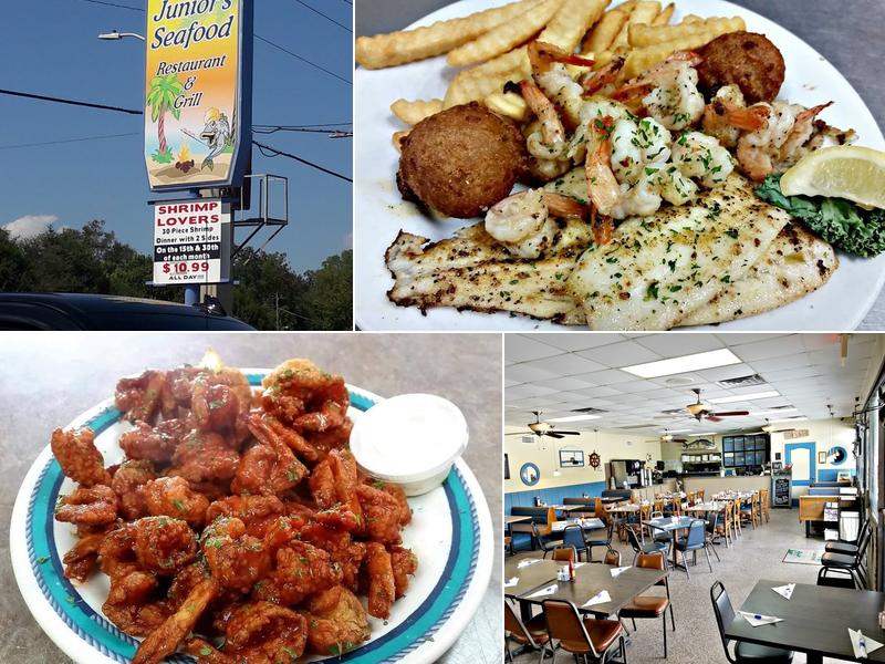 Junior's Seafood Restaurant and Grill