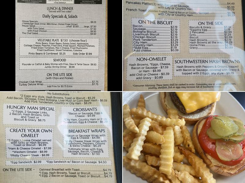Breakfast Shoppe Menu