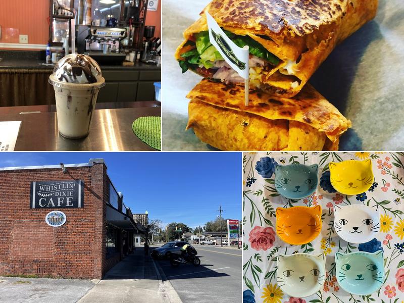 Whistlin’ Dixie Custom Framing, Unique Gifts & Cafe