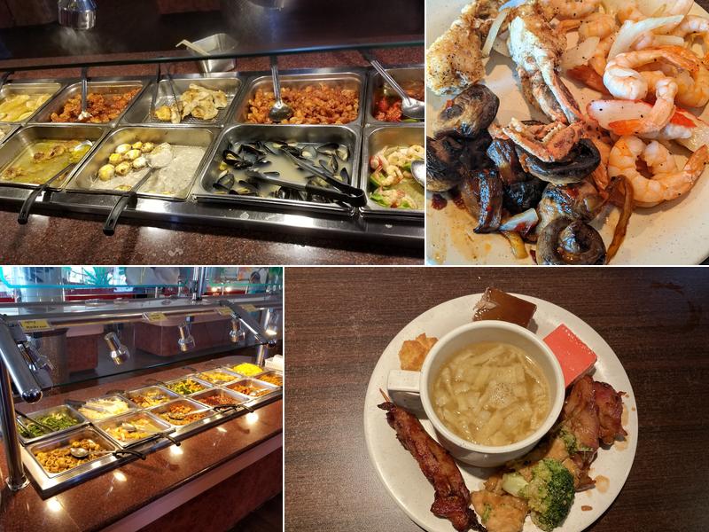 Golden Buffet 929 W College St, Pulaski