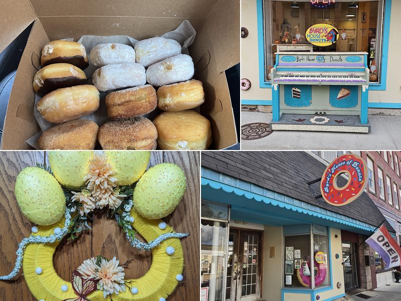 Byrd's House Of Donuts