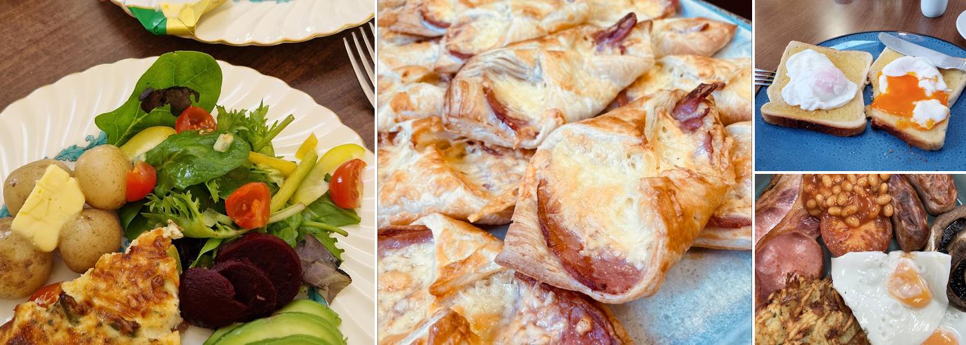 Dine at Quarry House Aldington