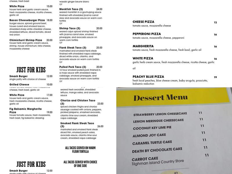 Marker 5 Menu