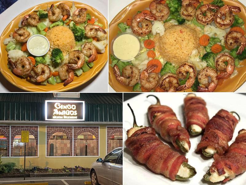 Cinco Amigos 1110 US-321, Lenoir City