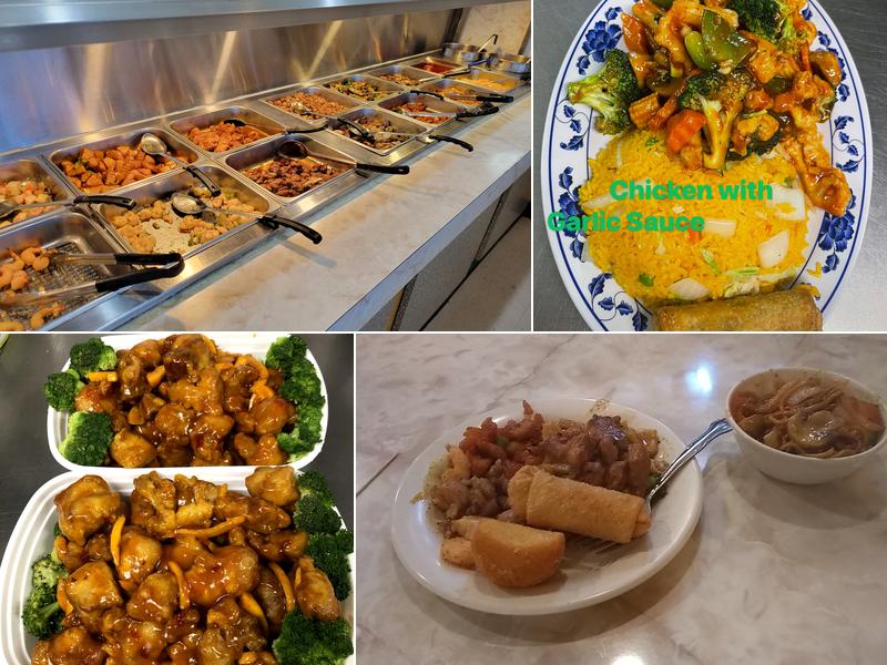 China New Buffet 320 US-27, Rockwood