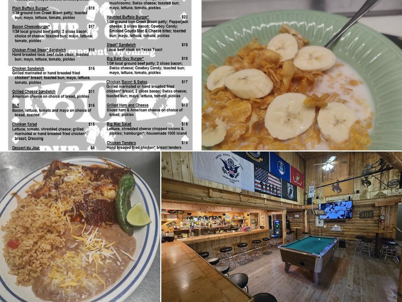 307 Pub & Grub LLC 621 Macfarlane Ave, Encampment