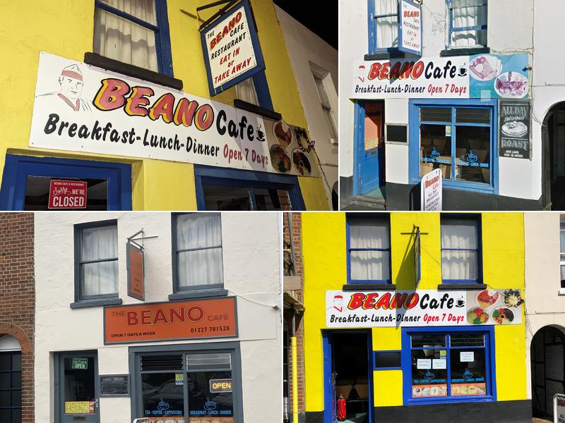 The Beano Cafe