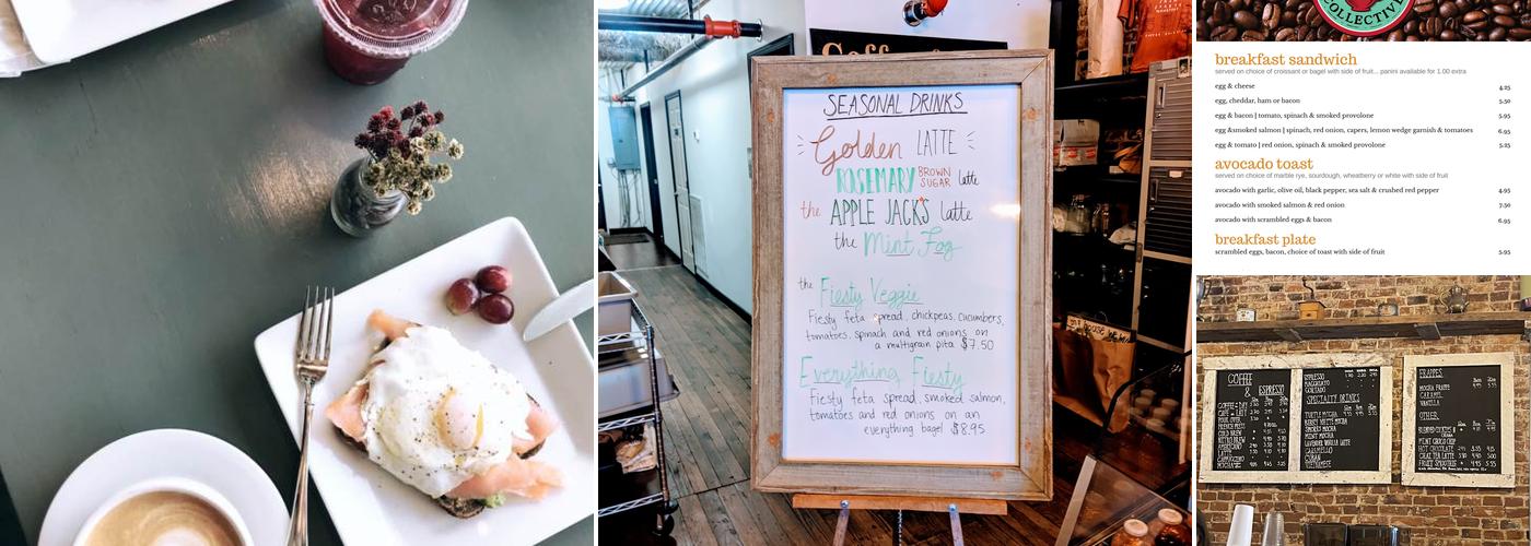 The Coffee Collective Menu