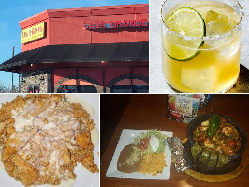 Casa Grande Mexican Restautant. Crossville