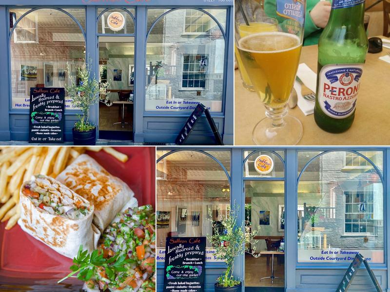 Saffron Cafe