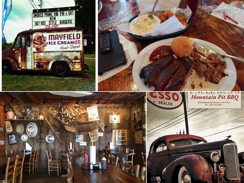 Uncle Gus's Mountain Pit Bar B Que 810 Peakland Rd, Decatur