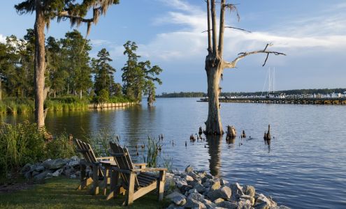 Albemarle Plantation Sales Office 128 Lakeside Dr, Hertford North Carolina 27944