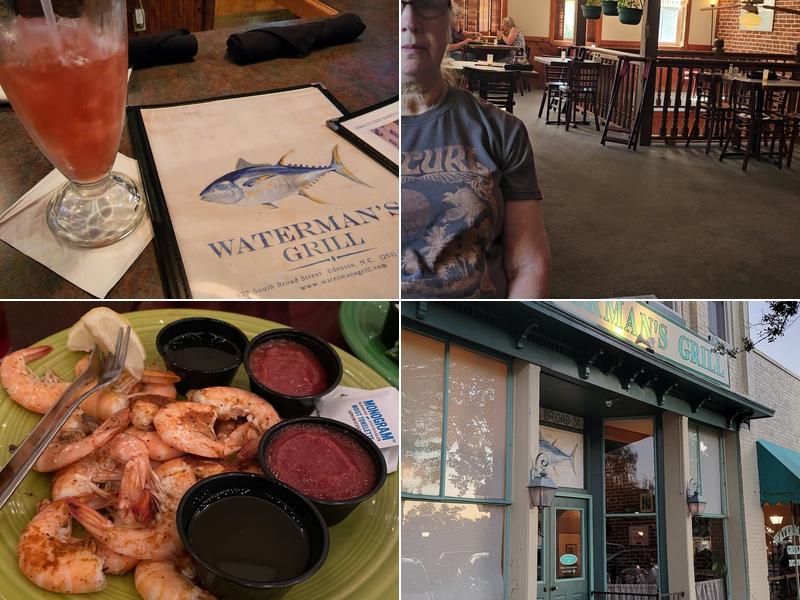 Waterman's Grill 427 S Broad St, Edenton