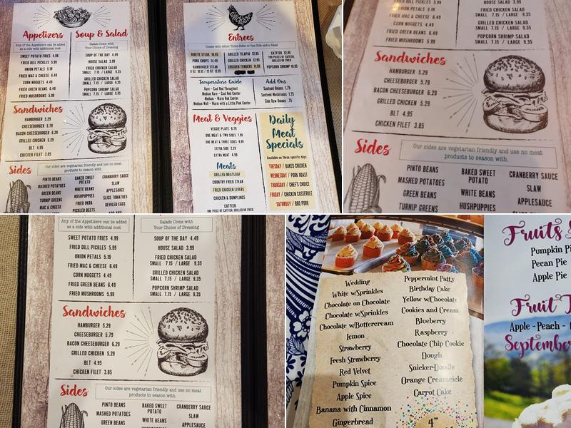 Cookie Jar Cafe Menu