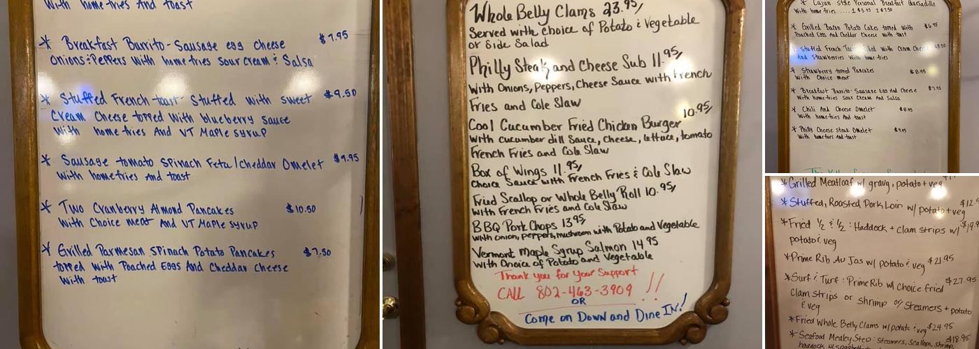 Father's Menu