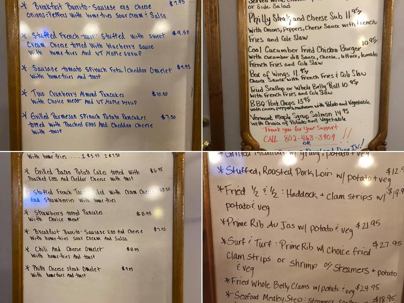 Father's Menu