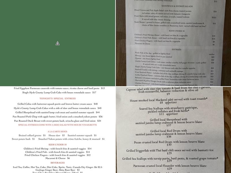 Flying Melon Menu