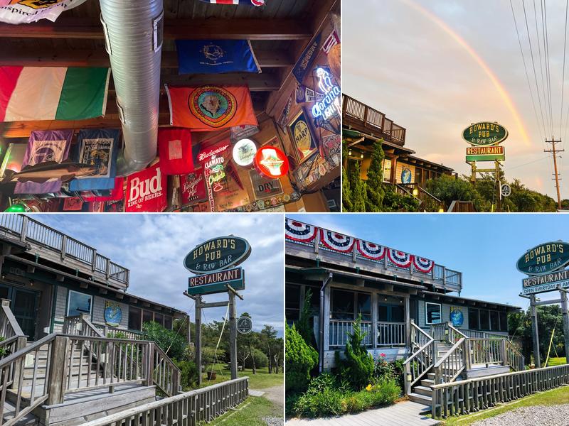 Howard's Pub 1175 Irvin Garrish Hwy, Ocracoke