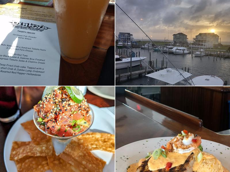 Dinky's Waterfront Restaurant 57980 North Carolina Hwy 12, Hatteras