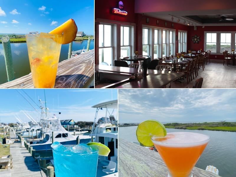 Hatteras Sol Waterside Grill 58646 North Carolina Hwy 12, Hatteras