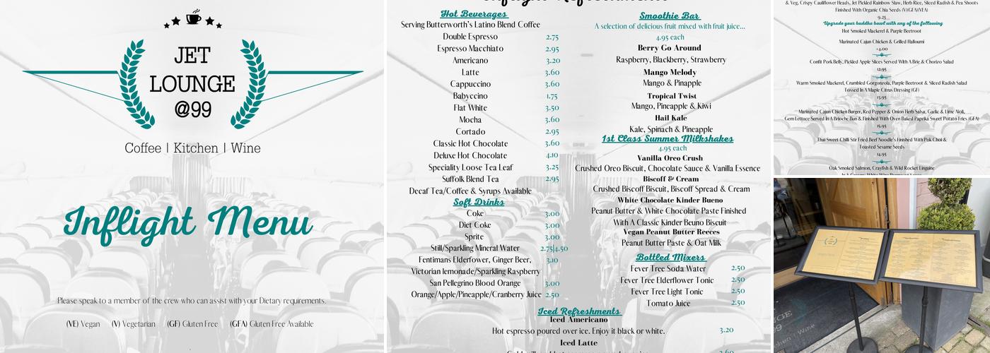 Jet Lounge @ 99 Menu