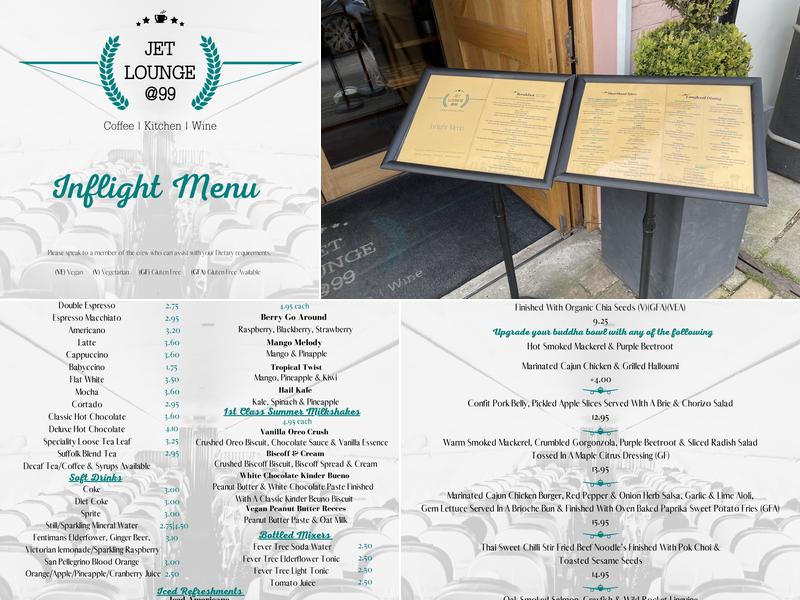 Jet Lounge @ 99 Menu