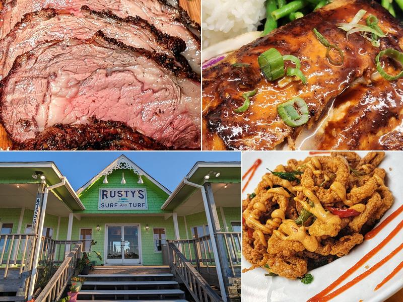 Rusty's Surf & Turf 47355 North Carolina Hwy 12 HWY, Buxton