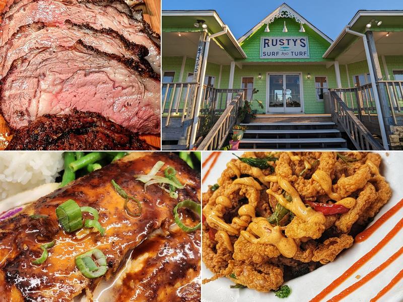 Rusty's Surf & Turf