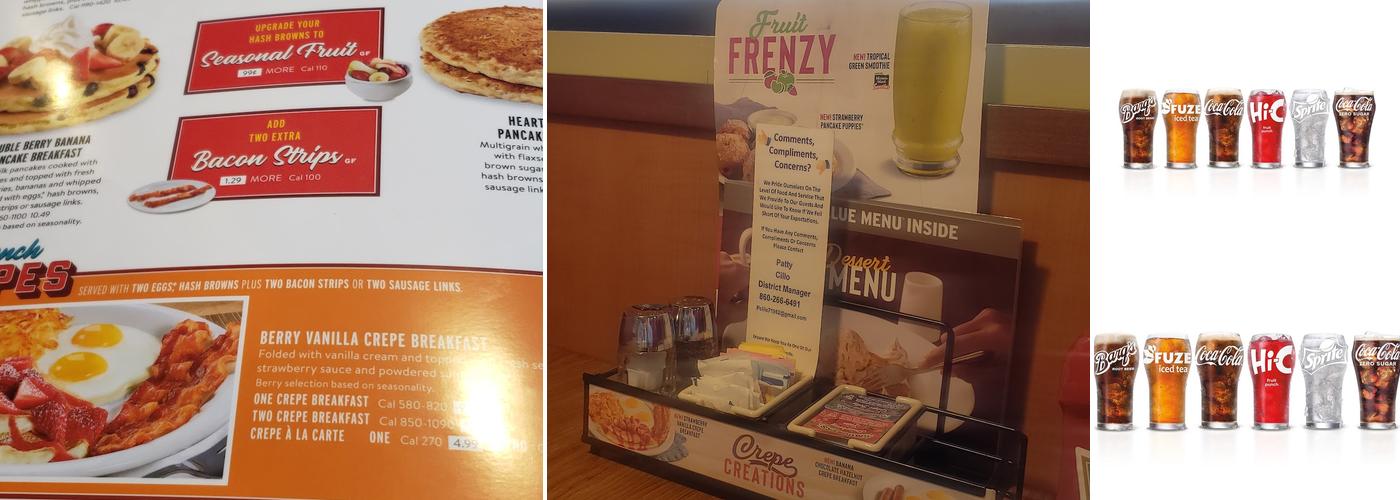 Denny's Menu