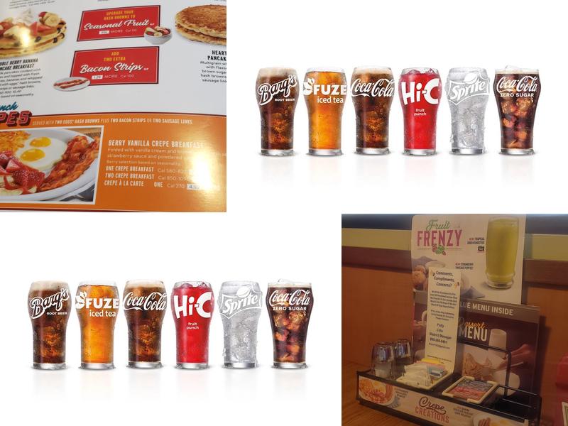 Denny's Menu