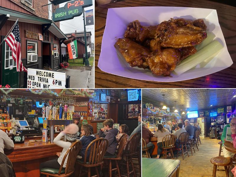 P-2's Irish Pub 31 Main St, Tupper Lake