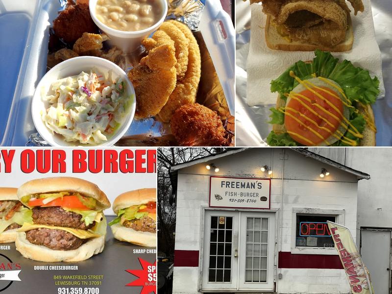 Freeman Fish & Burgers