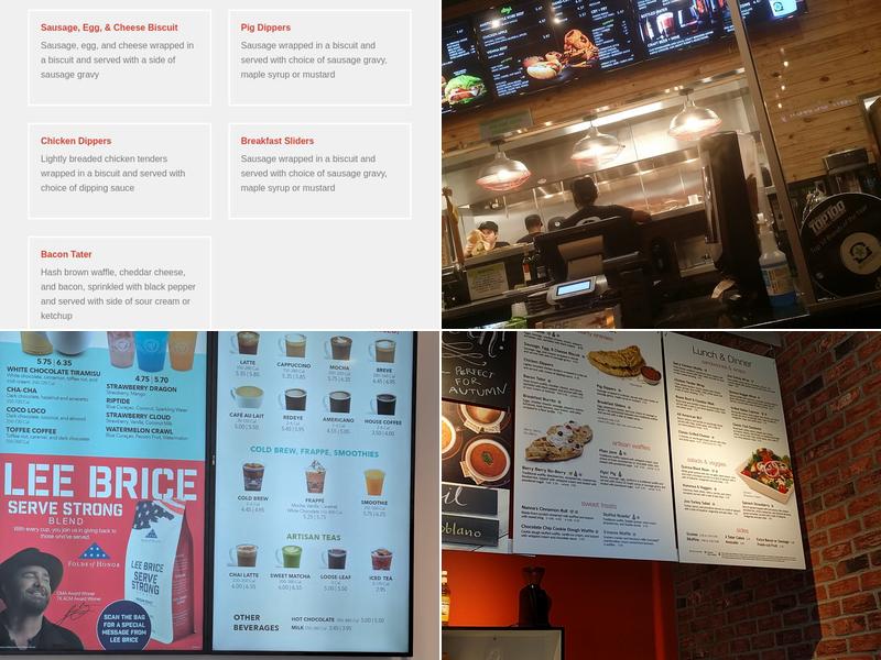 Just Love Coffee Cafe - Brentwood Menu