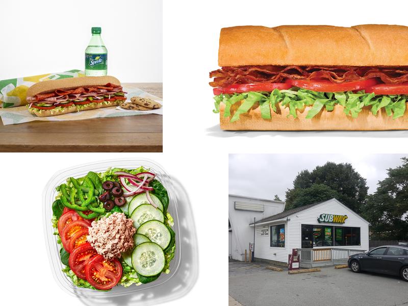 Subway 375 Colman St, New London