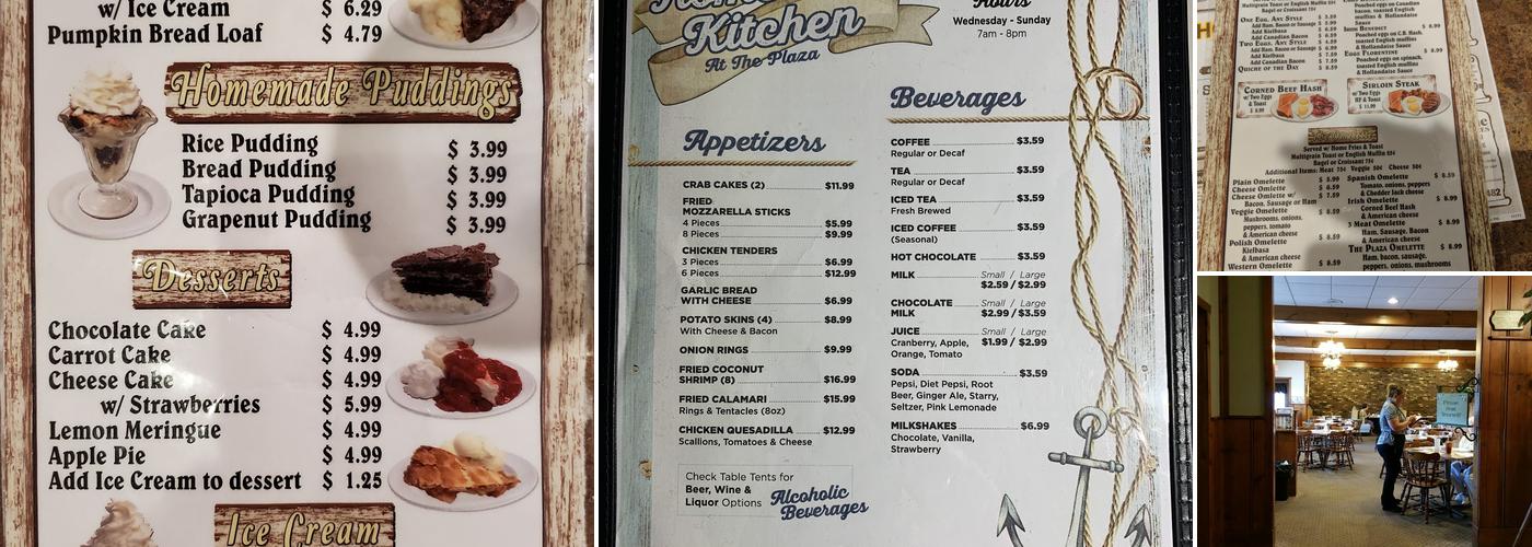 Hometown Kitchen Menu